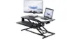 VIVO Stand Up Height Adjustable 32 inch Desk Riser