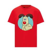 Adult Unisex Gromit Red T Shirt | £12.99 - TK Maxx