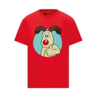 Adult Unisex Gromit Red T Shirt | £12.99 - TK Maxx