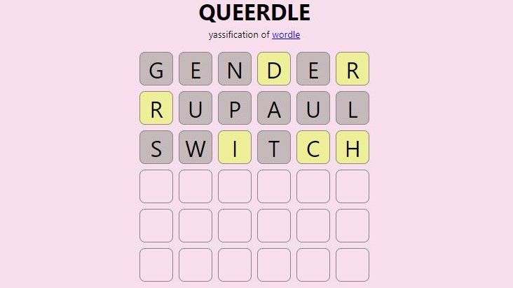 Queerdle