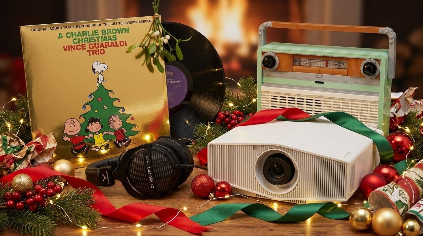 whathifi.com - James Cook - Vintage vinyl, retro radios and OLED TVs - the 10 products on the What Hi-Fi? team's wishlist this Christmas