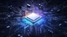 a rendering of a computer chip