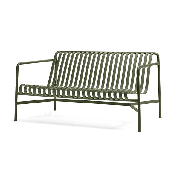 HAY, Palissade Dining Bench With Armrest