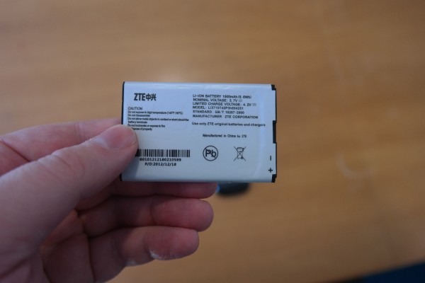 ZTE battery