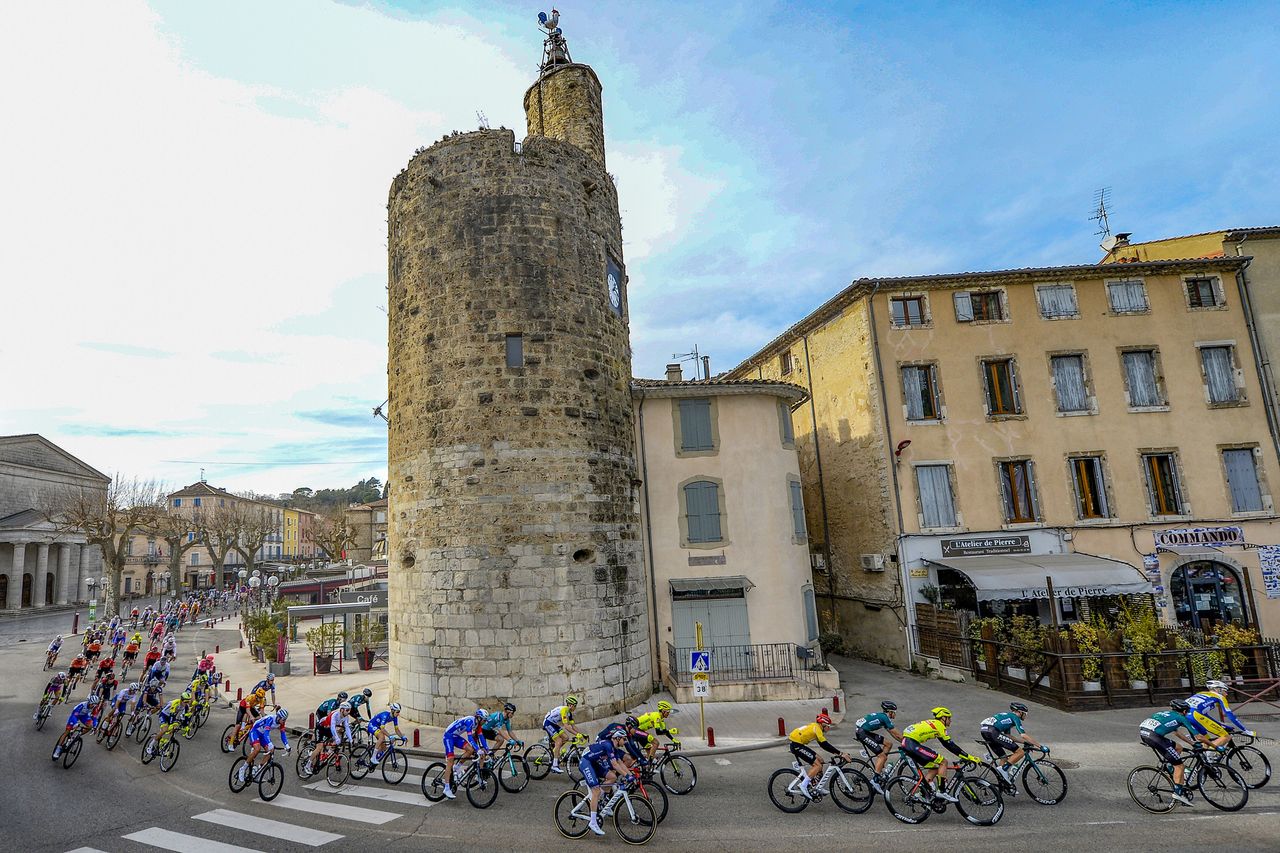 Etoile de Besseges Tour du Gard 2022 52nd Edition 2nd stage SaintChristollesAles Rousson 156 km 03022022 Scenery photo Tommaso PelagalliSprintCyclingAgency2022