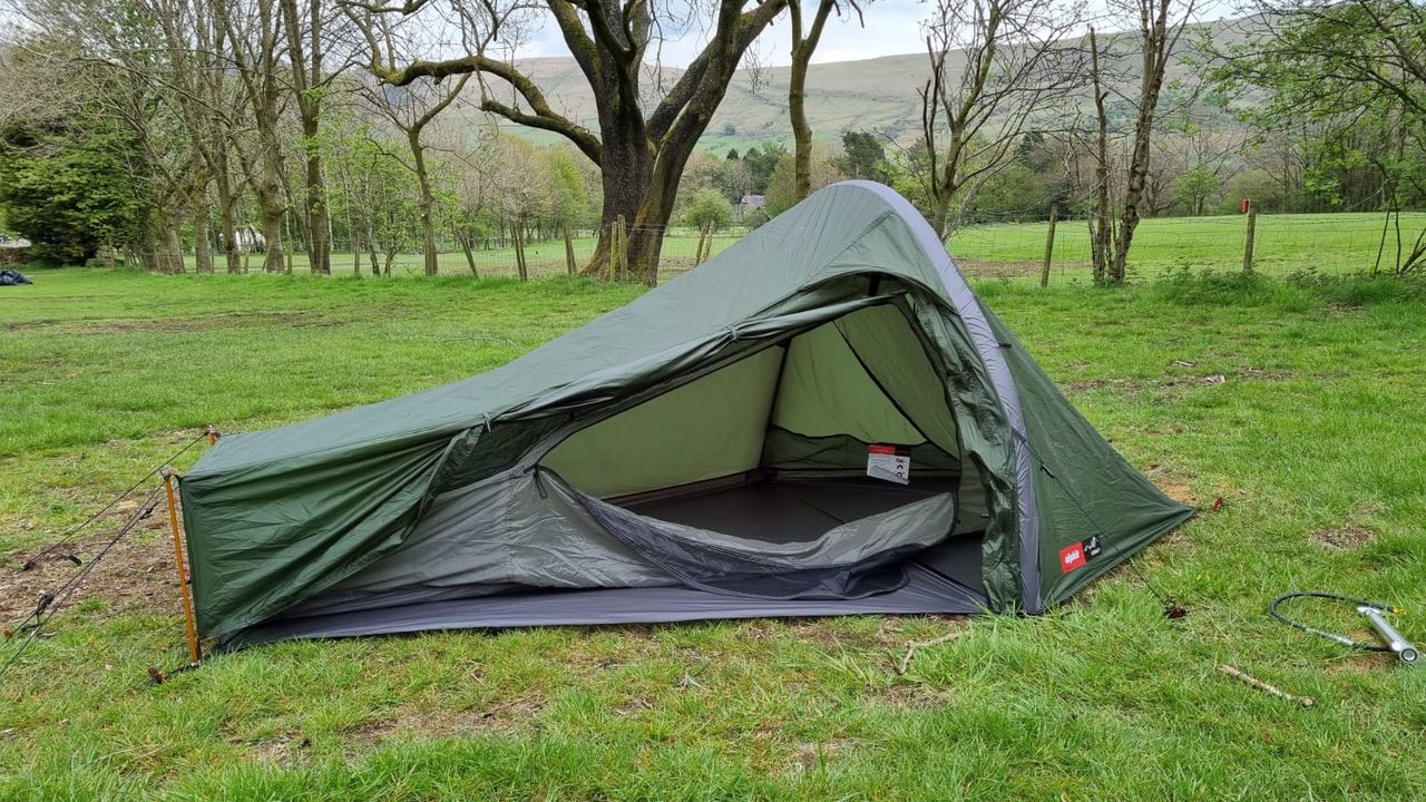 Alpkit Aeronaut 1 tent review