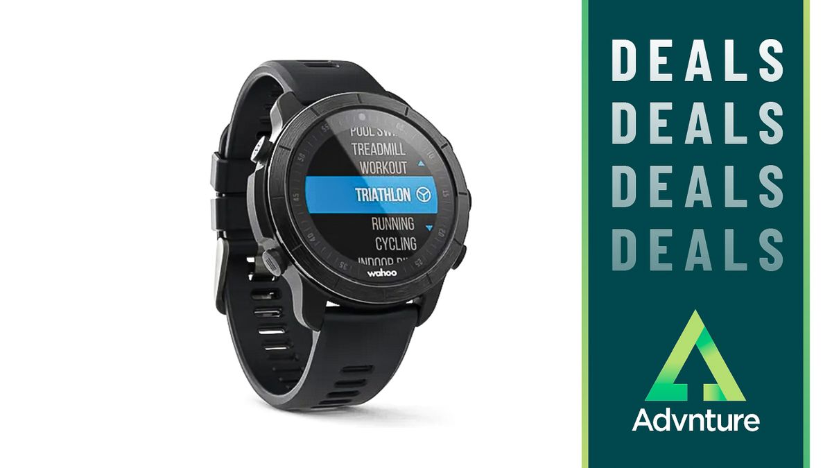 Wahoo Elemnt Rival Smartwatch with Advnture deals 