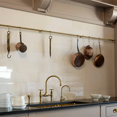 deVOL kitchen rail