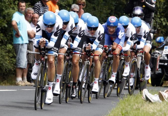 Garmin-Cervelo put in a brilliant ride in 2011