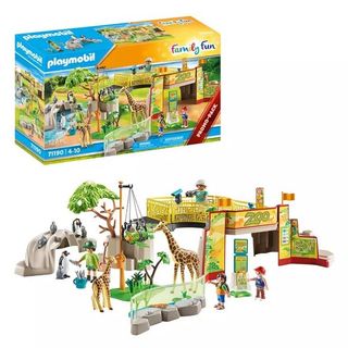 Playmobil Family Fun Zoo set