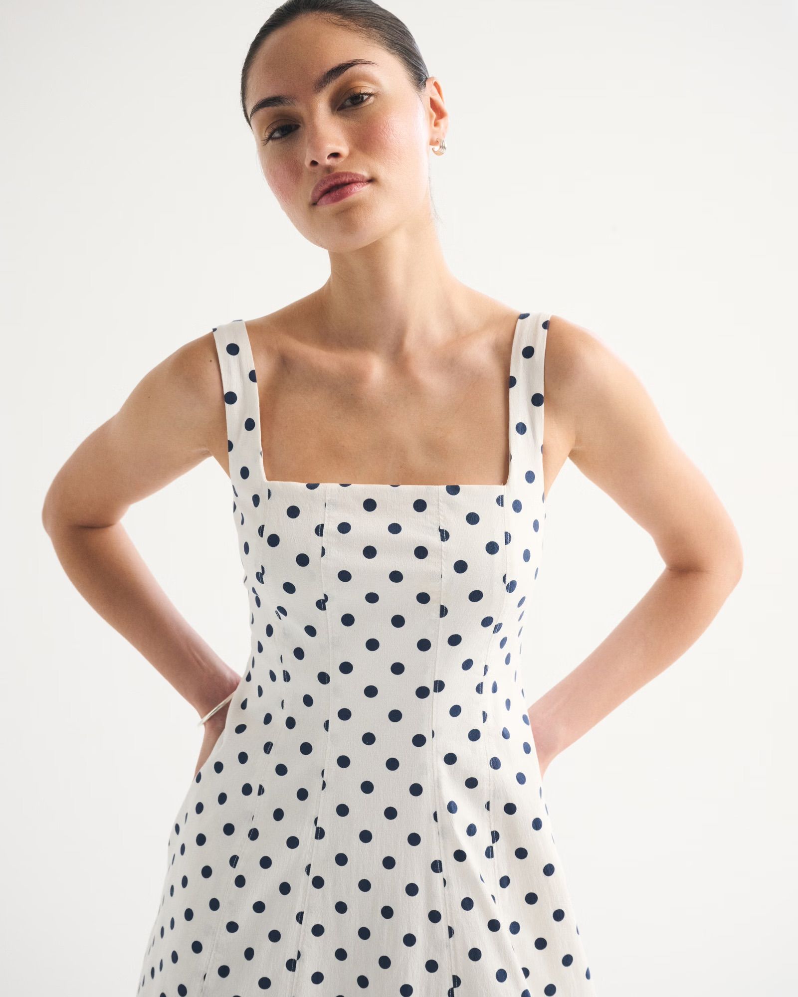 A&f Mila Midi Dress