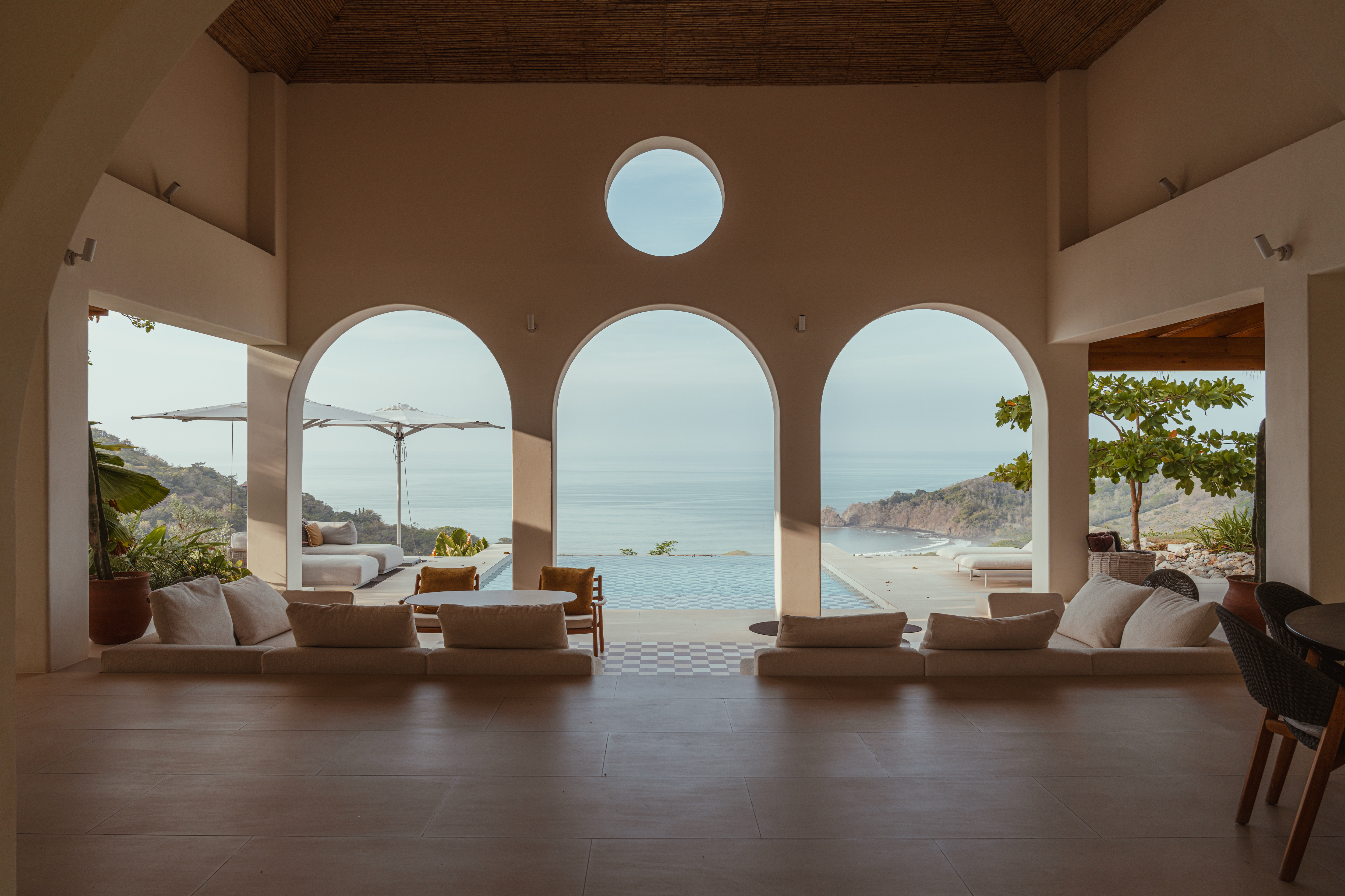 view of Costa Rica house Casa Contenta - Greg Melitonov Kahn