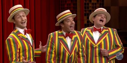 The Ragtime Gals on The Tonight Show.