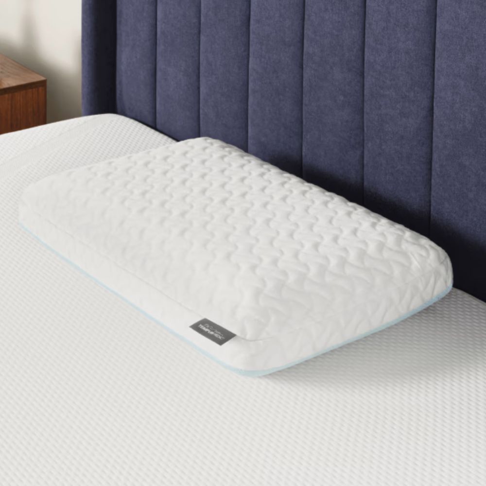 TEMPUR-Cloud pillow on a bed