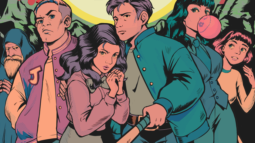 Key art for Kingdom of Knight showing six characters from the game