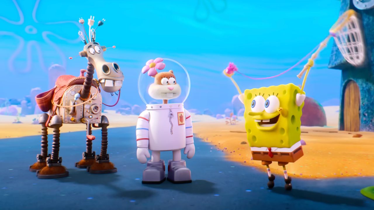 Saving Bikini Bottom: The Sandy Cheers Movie