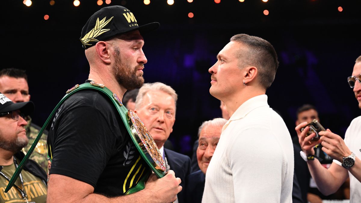 Usyk fury main fight time