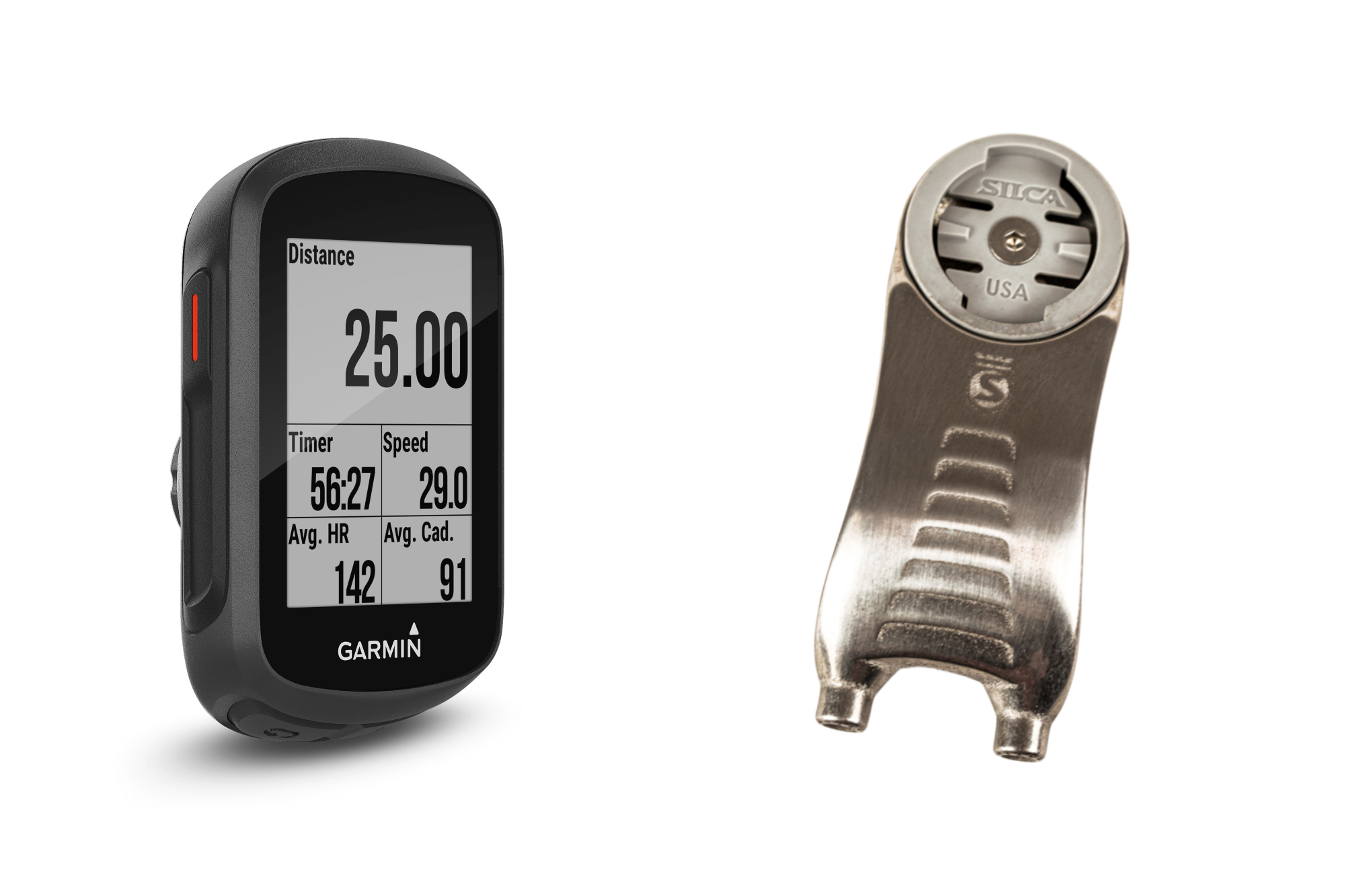 Garmin 130 Silca Mensola