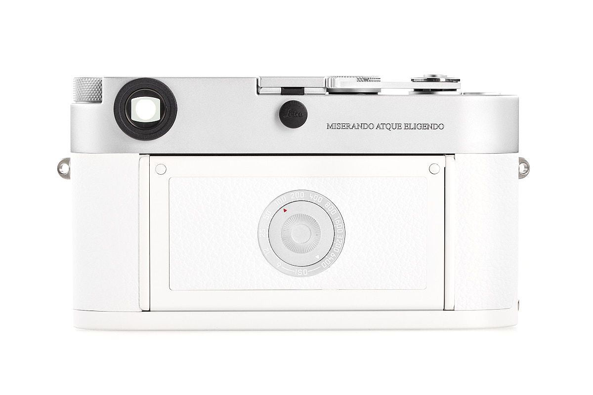 Leica Pope Francis camera