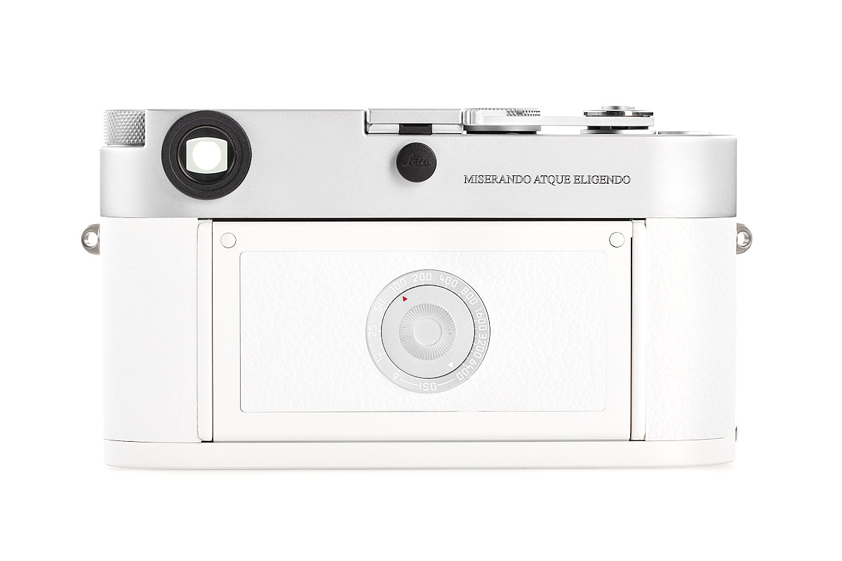 Leica Pope Francis camera