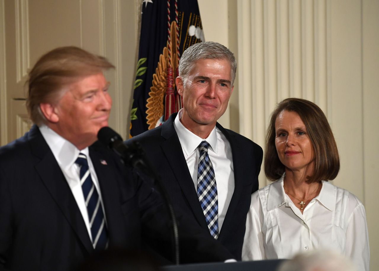 Judge Neil Gorsuch.