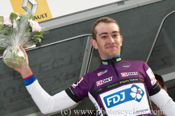 J&eacute;r&eacute;my Roy (FDJ) tops the mountains classification.