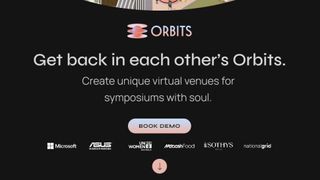 Orbits website screenshot