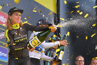 Annemiek van Vleuten (Mitchelton-Scott) second at Tour of Flanders