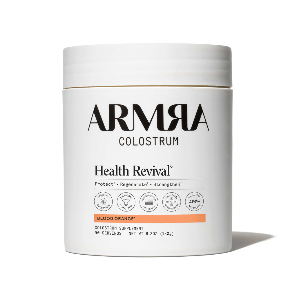 Armra Colostrum Blood Orange Jar