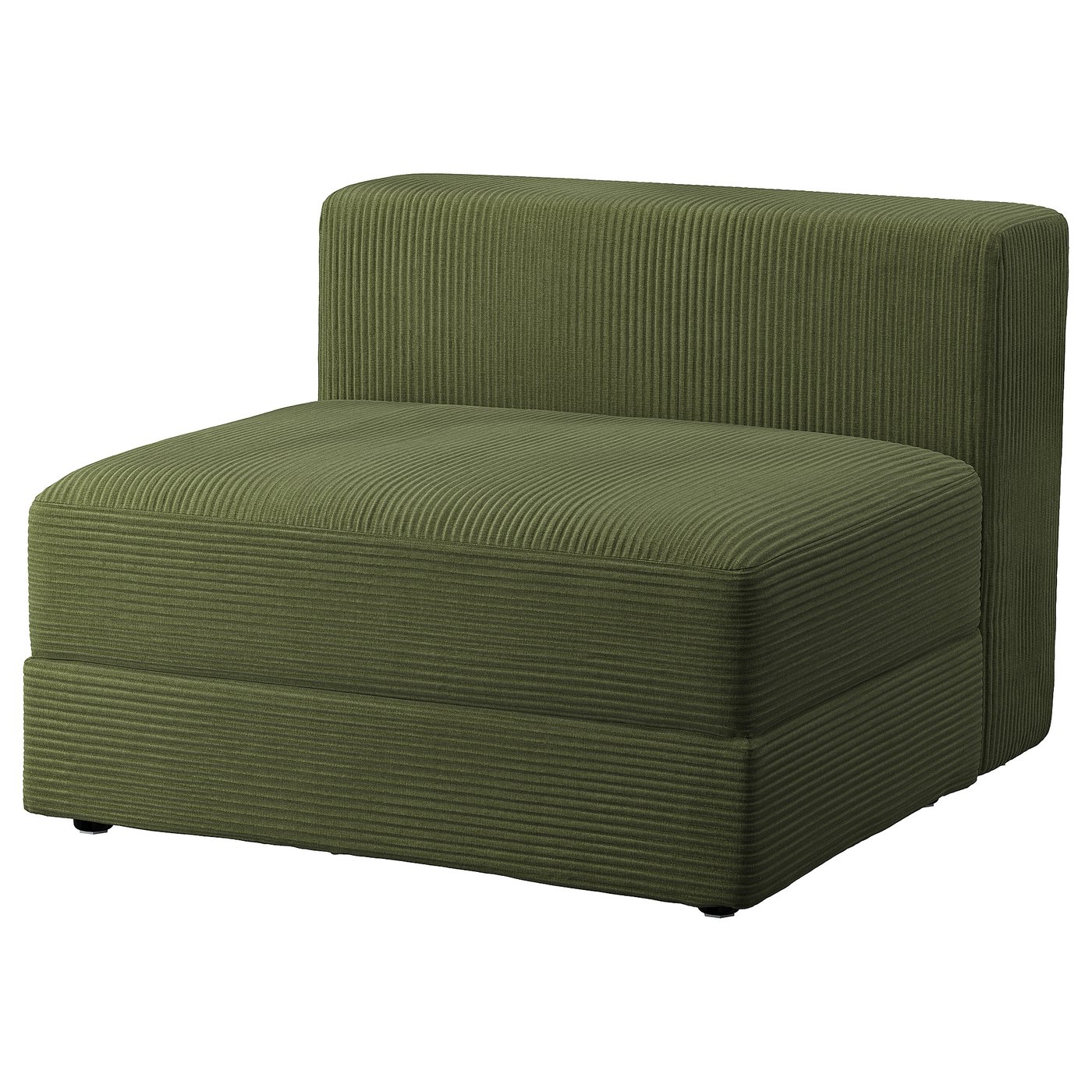 J&amp;Auml;ttebo 1,5-Seat Module With Storage - Samsala Dark Yellow-Green