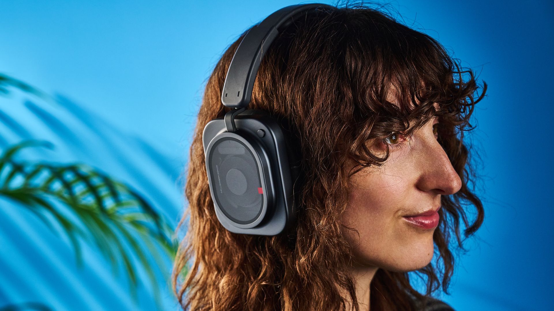 A pair of Nothing Headphone (1) Pro over-ear headphones