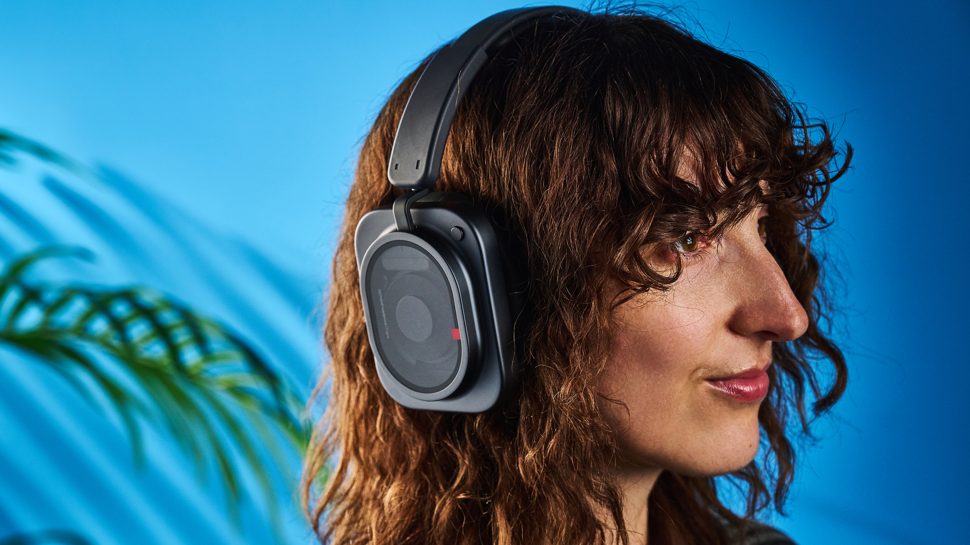 A pair of Nothing Headphone (1) Pro over-ear headphones