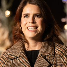 Princess Eugenie attends the 'Together at Christmas' Carol Service at Westminster Abbey on December 15, 2022 in London, England