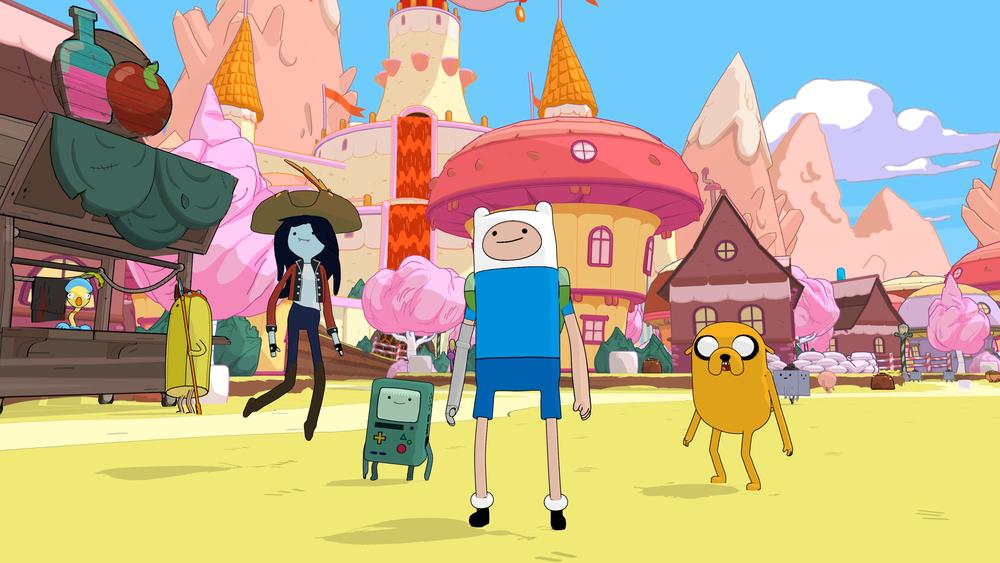 Adventure Time: Pirates of the Enchiridion - First look from E3 2018 ...