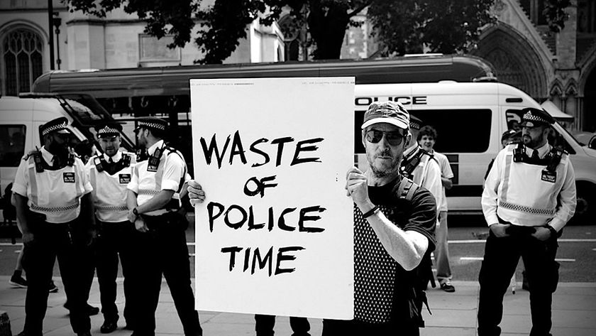 Massive Attack's Robert del Naja