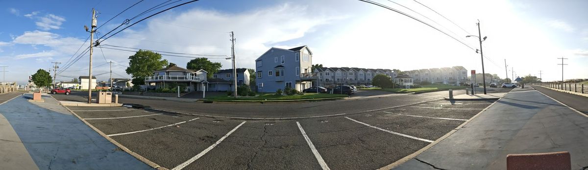 Motorola Razr Ultra 2025 panorama sample.