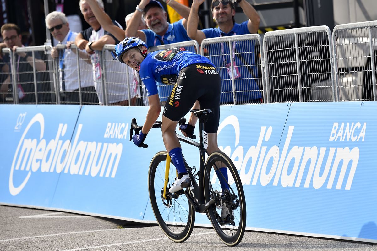 Giro d&acirc;Italia 2022 - 105th Edition - 19th stage Marano Lagunare - Santuario di Castelmonte 179&Acirc;&nbsp;km - 27/05/2022 - Koen Bouwman (NED - Team Jumbo - Visma) - photo Tommaso Pelagalli/SprintCyclingAgency&Acirc;&copy;2022