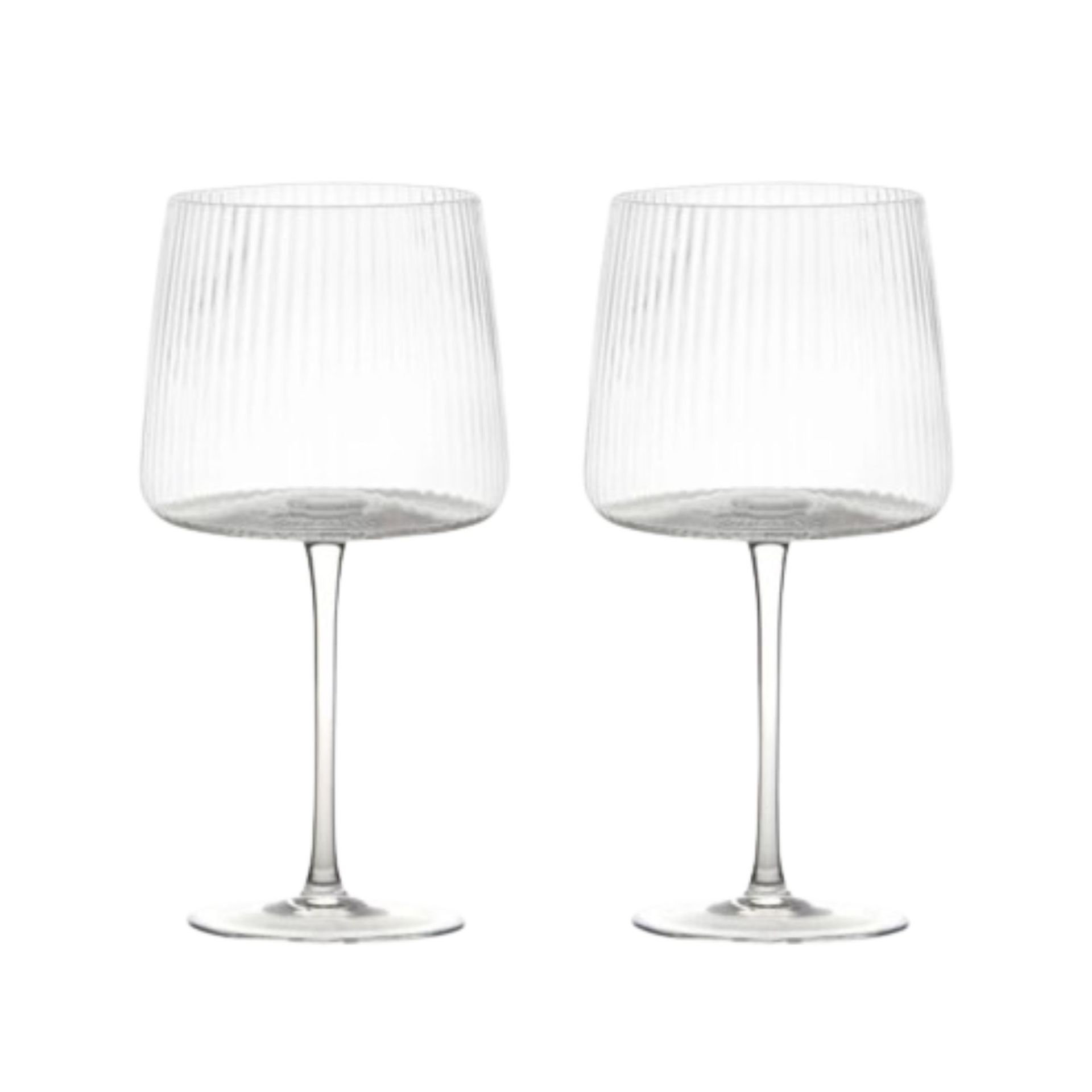 Anton Studio Designs Empire Gin Glasses, Set of 2, 700ml, Clear