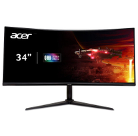 Acer Nitro XZ342CU V3bmiiphx | 34-inch | 180Hz |3440 x 1440 | AMD FreeSync | 1 ms response |$349.99$259.99 at Walmart (save $90)