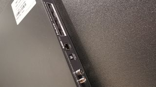 LG C2 connections on rear