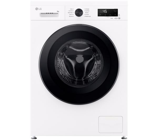 Lg Series 2 Direct Drive F4x1009nwk Wifi-Enabled 9 Kg 1400 Spin Washing Machine - White