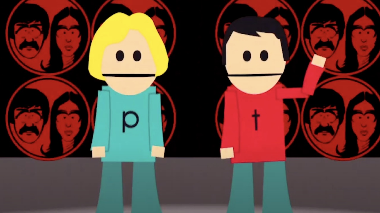 Terrance and Phillip on South Park