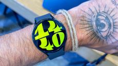 [DO NOT USE BEFORE 12:00 BST 26 JULY 2023] Samsung Galaxy Watch6 on wrist