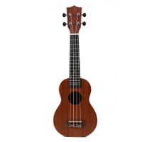 Ukutune UKS1 Soprano Ukulele: Was $49.98, now $39.99
The UKS1 from Ukutune is the smallest in the range, but it creates a pretty large sound thanks to the sapele mahogany body - delivering plenty of warmth and richness. Perfect for beginners, this little beauty comes with a free padded gigbag and spare set of strings, so you’ll never have to stop playing. Use the discount code NEWUKS