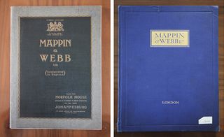 Mappin & Webb's reference book