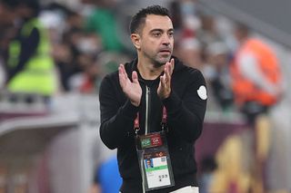 Barcelona manager Xavi