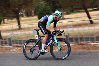 Paris-Camembert: Frenchman Pierre Gautherat escapes breakaway partners in final kilometre to win home race