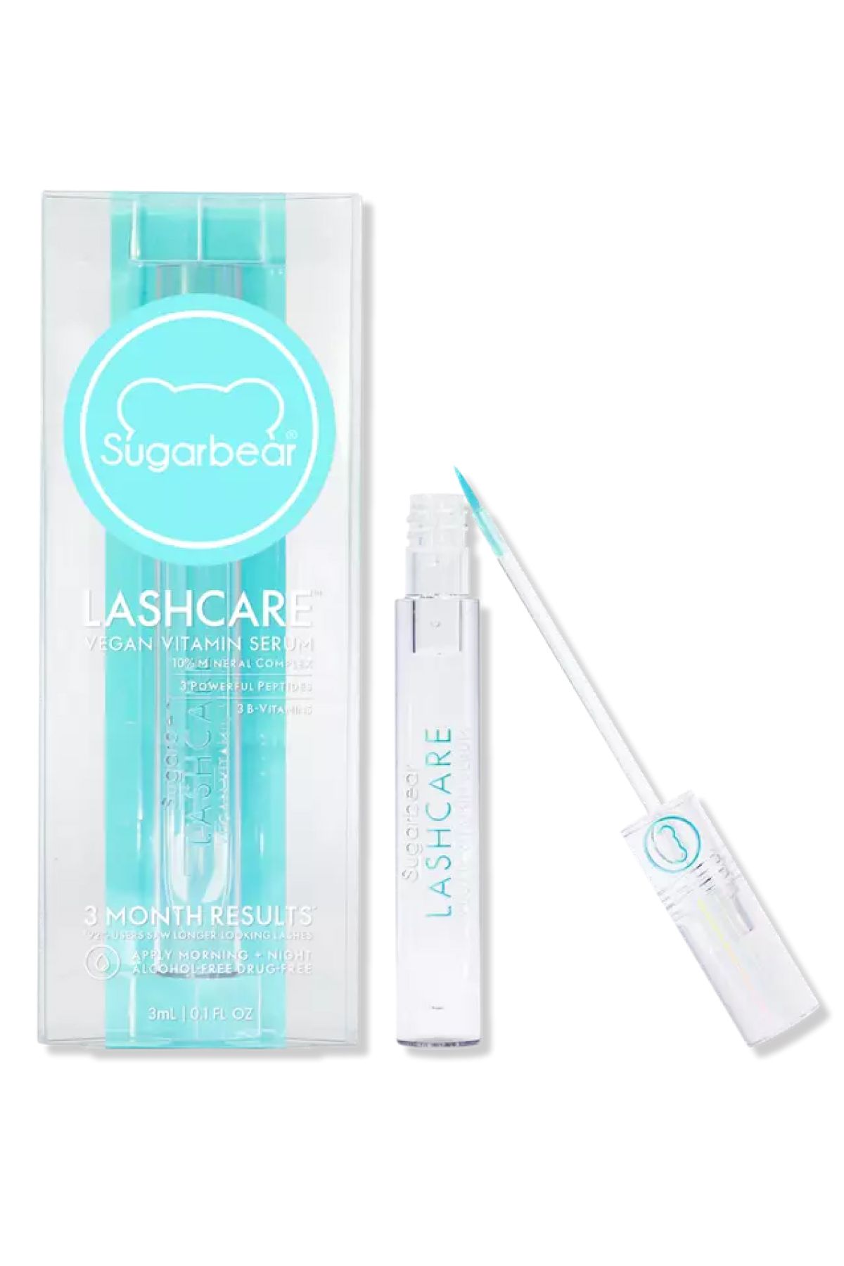 Sugarbear LashCare Vegan Vitamin-Infused Lash Serum