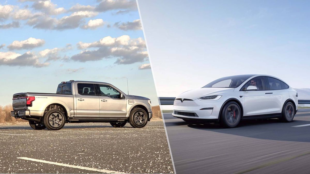 Ford F150 Lightning vs Tesla Model 3