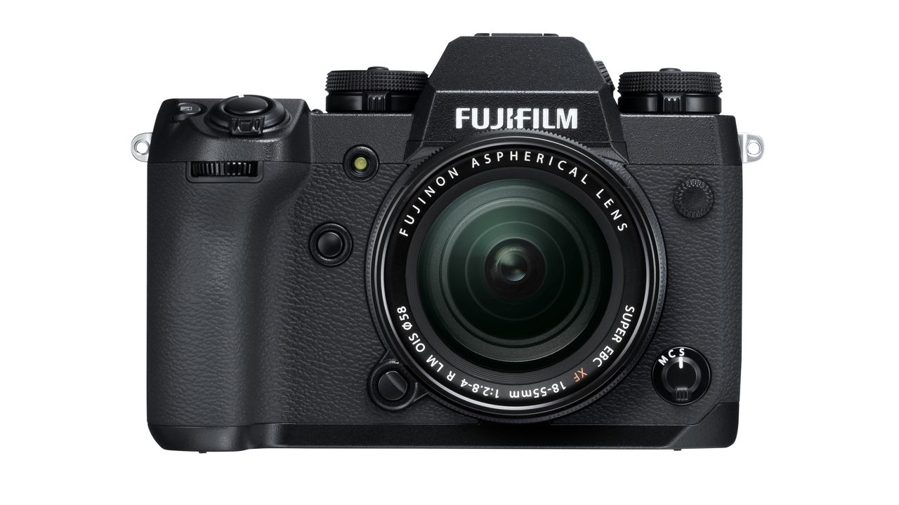Fujifilm X-H1 front